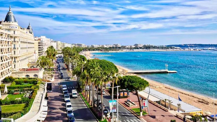 Apartment Appartement Wood Desing Proche Cannes Le Cannet France
