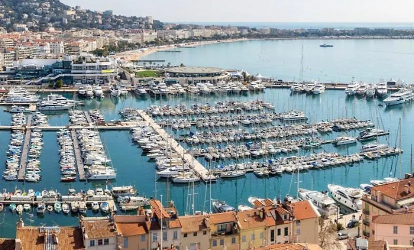 Appartement Wood Desing Proche Cannes Le Cannet Apartment