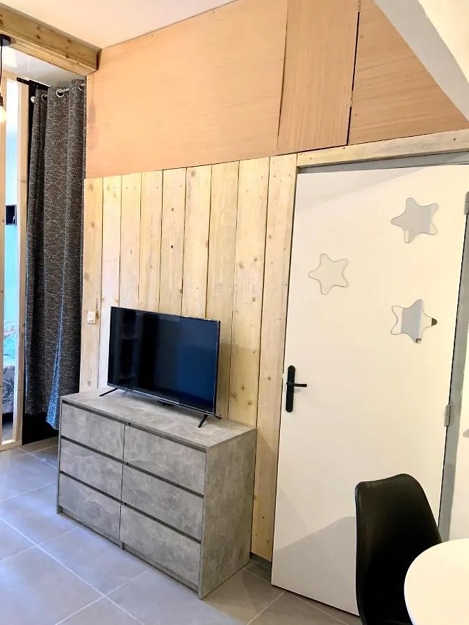 Apartment Appartement Wood Desing Proche Cannes Le Cannet