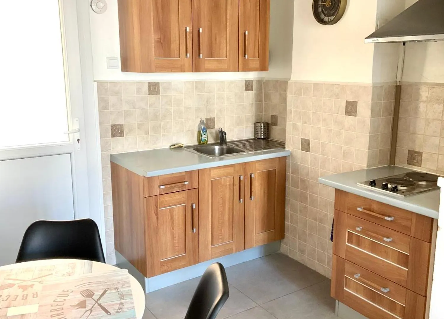 Appartement Wood Desing Proche Cannes Le Cannet Apartment