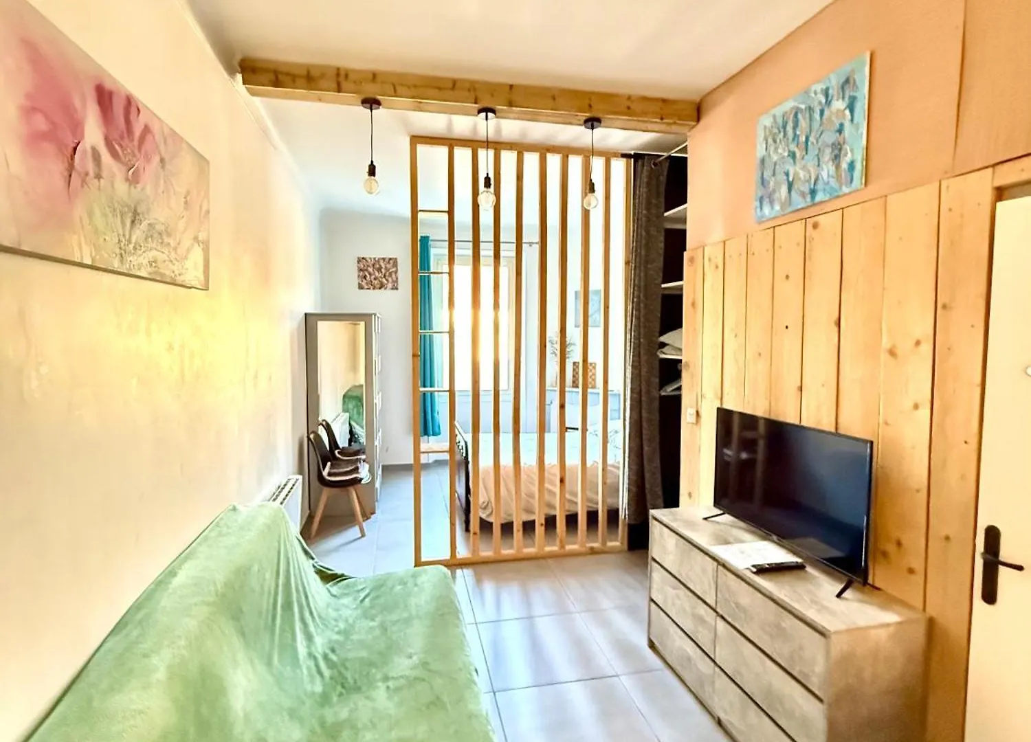Apartment Appartement Wood Desing Proche Cannes Le Cannet